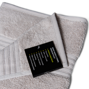 Oyster Soft Cloth Bath Towel
