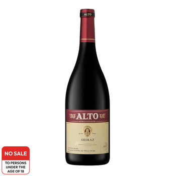 Alto Shiraz 2019