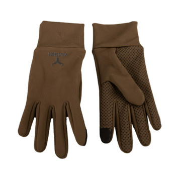Mens Interlock Fleece Glove - Olive