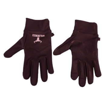 Mens Interlock Fleece Glove - Black
