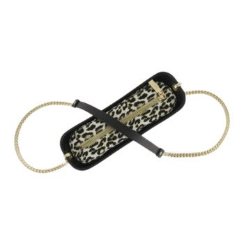 Classic Collection / Leopard Inner / Gold HW / Black