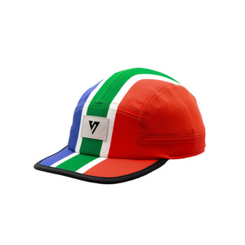 SA Flag Running Cap