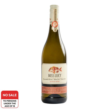 Springfield Miss Lucy Sauvignon Blanc / Pinot Gris / Semillon