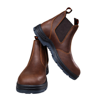 Wildebees Mens Footwear Wilbuck - Mid-Brown