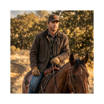 Men's Elite Oilskin Leatherette Cap
