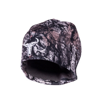 Men's Bark Camo Interlock Skull Beanie