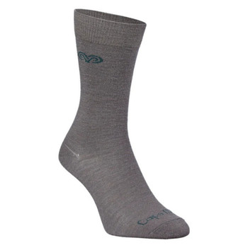 Urban Plain Socks / Sterling