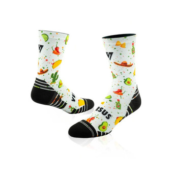 Fiesta Active Crew Socks