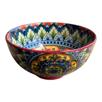 Majestic Medallion Ceramic Bowl 12W5HCM