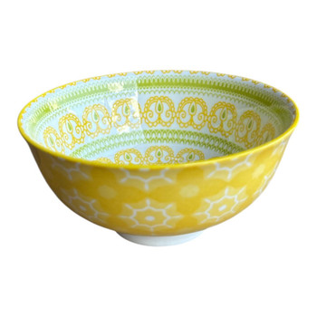 Golden Mosaic Ceramic Bowl 12W5HCM