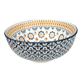 Sunburst Geo Ceramic Bowl 6cmh