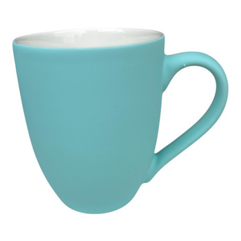 Blue Ceramic Mug 8cmh