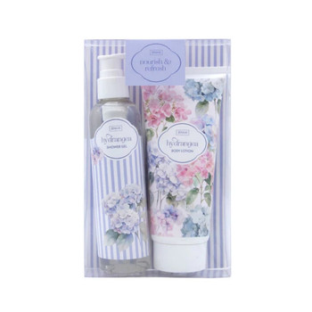 Hydrange Gift Shower Gel & Body Lotion 200ml