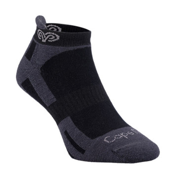 Multi-sport Secret Lip Sock - Charcoal/Black