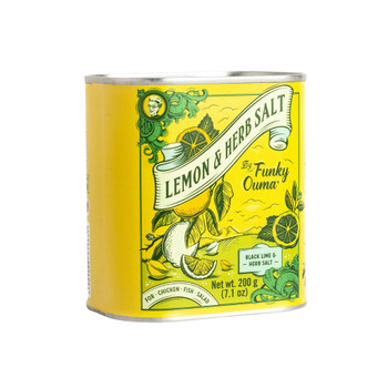 Tin Lemon & Herb Spice 200g