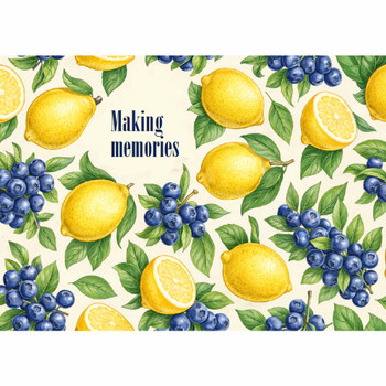 Disposable Placemats - Making Memories