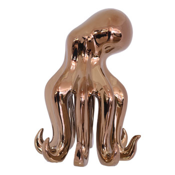 Rosegold Octopus 30cm