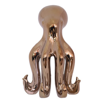 Rosegold Octopus 30cm