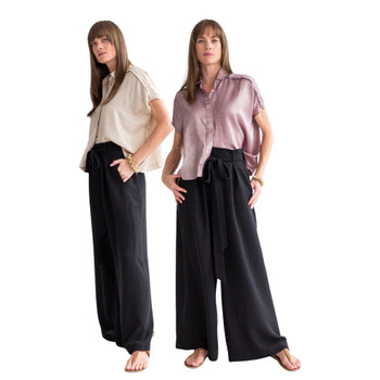 Louise Pants Black