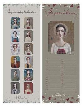 Sandra Pelser Calendar 7 Page