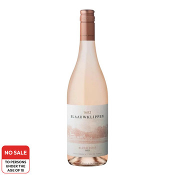 Blaauwklippen Blush Rose 2022