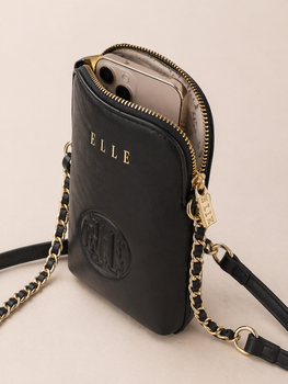Elle Embossed Phone Sling