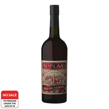 Boplaas Red Muscadel 2023