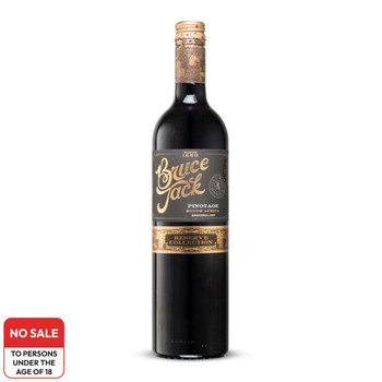 Bruce Jack Res. Pinotage 2023