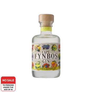 Cape Fynbos 50ml Citrus Edition Gin