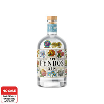 Cape Fynbos 50ml Classic Gin