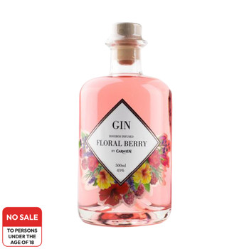 Carmien Floral Berry Rooibos Distilled Gin 500ml