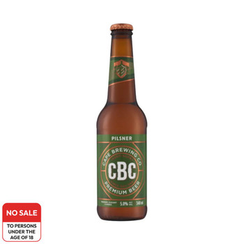 CBC Cape Brewing Pilsner 340ml