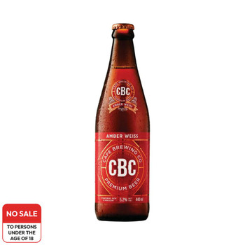 CBC Amber Weiss 440ml