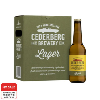 Cederberg Lager 6 pack