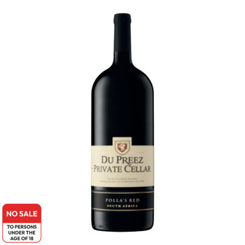 Du Preez Polla's Red 750ml 2020