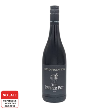 David Finlayson  The Pepper Pot 2022