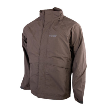 Mens Tech Outdoor Rain Jacket / Light Taupe