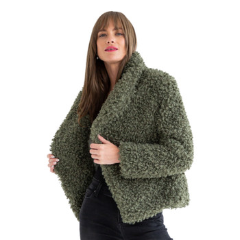 Allegra Khaki Coat