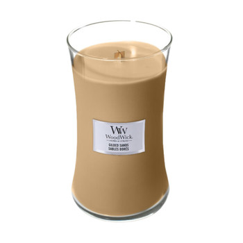 Large Candle /  Gilded Sands