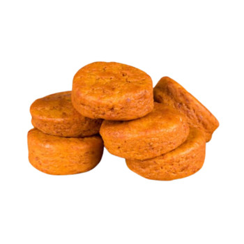 Mebos Plain Round - 3 Fruits 250g