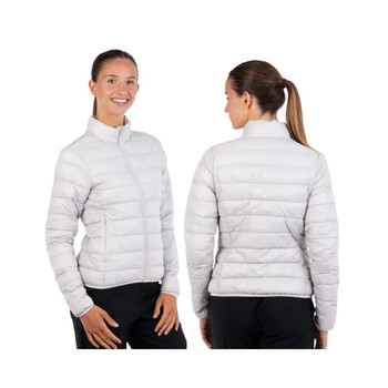 Ladies Touch Base Jacket / Silver