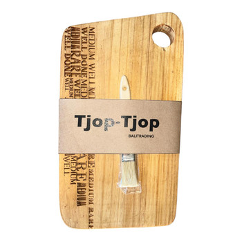 TjopTjop Medium Well Done Steak Platter