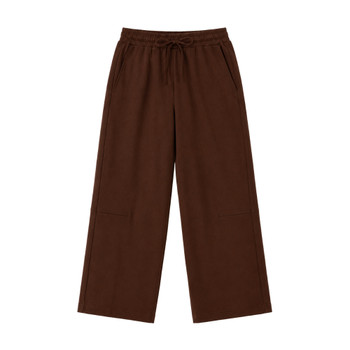 Chocolate Tiffany Barrel Track Pants
