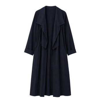 Navy Denise Coat