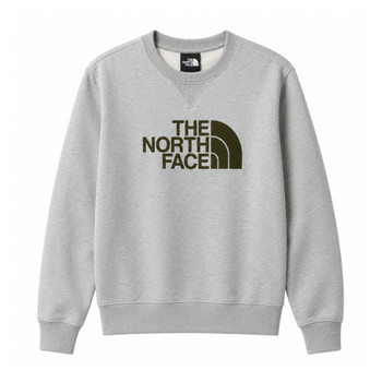 Regular Crew/Lgrey Heather taupe green