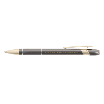 Pen in Tube / Be Strong & Steadfast