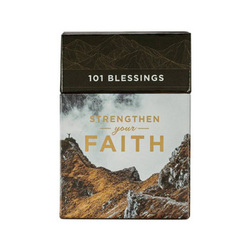 Strengthen Your Faith 101 Blessings Boxed Cards