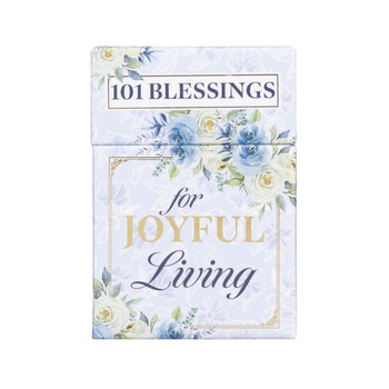 101 Blessings For Joyful Living Boxed Cards