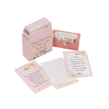 Promises to Bless Your Soul Cards Boxed Cards