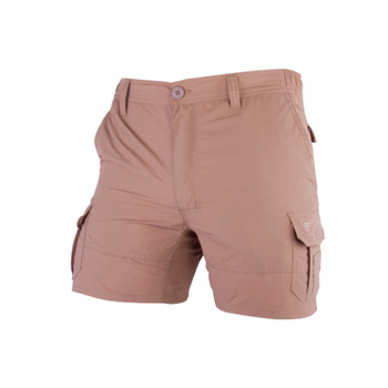 Wildebees Mens Quick Dry Tech Short 14cm Inleg - Khaki